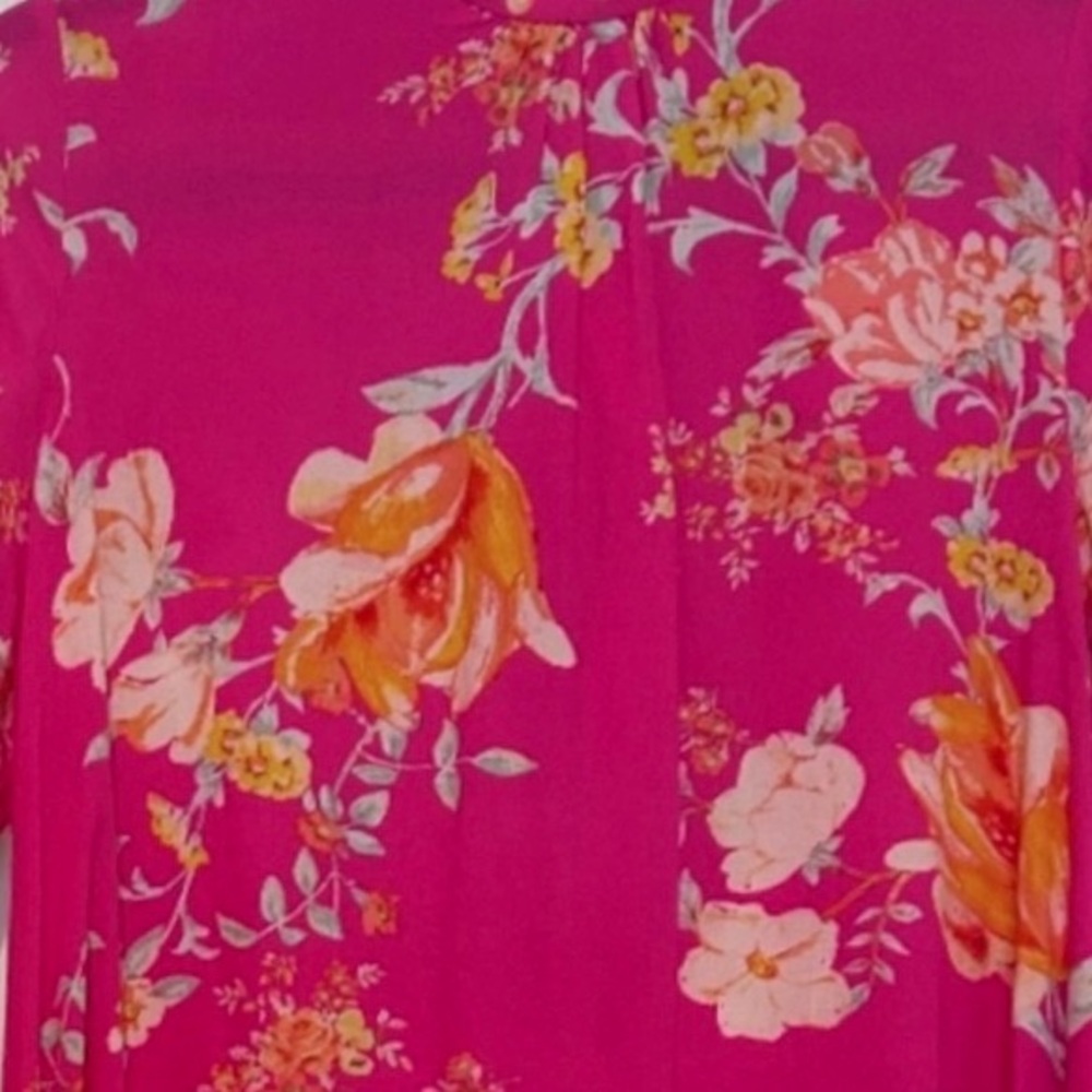 Free People Bell Sleeve Floral Tate Tunic Dress
Size Medium - Picture 10 of 11